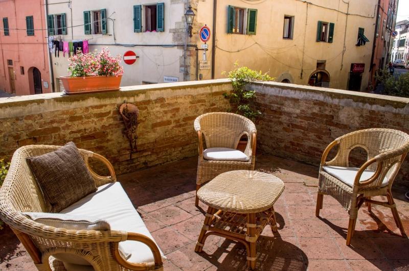 La Terrazza Di Susanna Peccioli Экстерьер фото